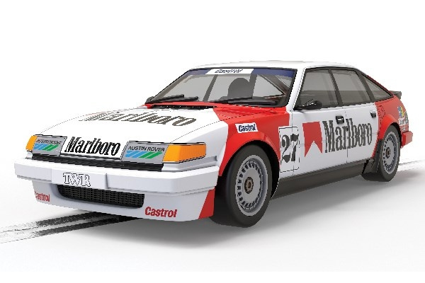 SCALEXTRIC Rover SD1 - 1985 French Supertourisme 1:32 i gruppen LEKER, BARN OG BABY / Radiostyrt / Bilbaner / Biler hos TP E-commerce Nordic AB (C29718)