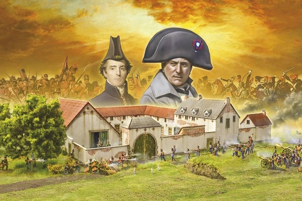 ITALERI 1:72 waterloo 1815: La Haye Sainte i gruppen SPORT, FRITID & HOBBY / Hobby / Plastmodeller / Diverse hos TP E-commerce Nordic AB (C29756)