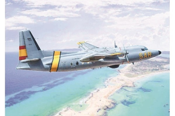 ITALERI 1:72 Fokker F-27 Maritime Patrol i gruppen SPORT, FRITID & HOBBY / Hobby / Plastmodeller / Fly & Helikoptre hos TP E-commerce Nordic AB (C29802)