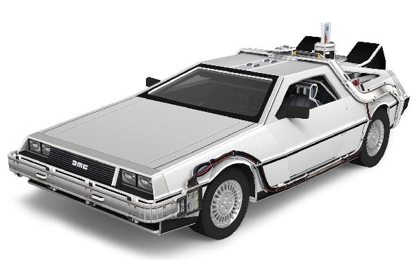 Revell 3D-puslespill av DeLorean fra 