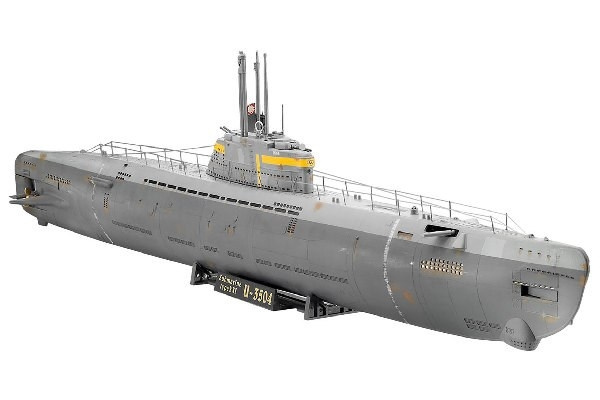 Revell German Submarine Type XXI i gruppen SPORT, FRITID & HOBBY / Hobby / Plastmodeller / Skip hos TP E-commerce Nordic AB (C29934)