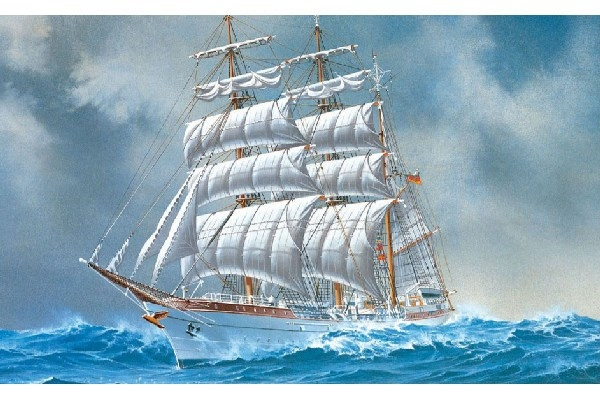 Revell Gorch Fock i gruppen SPORT, FRITID & HOBBY / Hobby / Plastmodeller / Skip hos TP E-commerce Nordic AB (C29936)