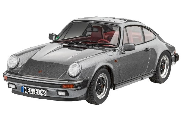 Revell Porsche 911 G Model Coupé 1:24 i gruppen SPORT, FRITID & HOBBY / Hobby / Plastmodeller / Biler hos TP E-commerce Nordic AB (C29966)