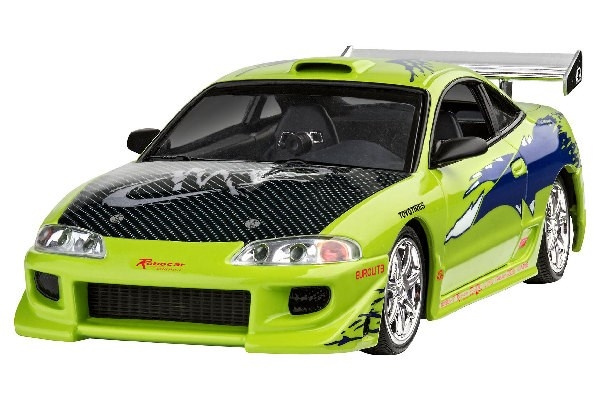 Revell Fast & Furious Brian\'s 1995 Mitsubi Eclipse 1:25 i gruppen SPORT, FRITID & HOBBY / Hobby / Plastmodeller / Biler hos TP E-commerce Nordic AB (C29968)