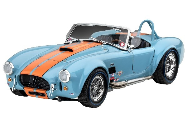 Revell 65 Shelby Cobra 427 i gruppen SPORT, FRITID & HOBBY / Hobby / Plastmodeller / Biler hos TP E-commerce Nordic AB (C29975)