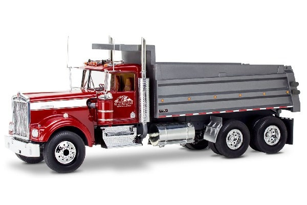 Revell Kenworth W-900 Dump Truck i gruppen SPORT, FRITID & HOBBY / Hobby / Plastmodeller / Biler hos TP E-commerce Nordic AB (C29984)