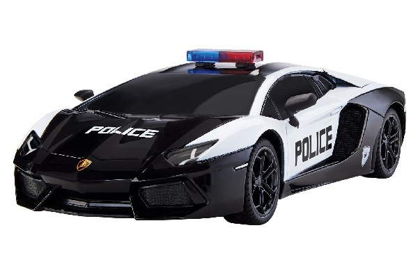 Revell RC Lamborghini Aventador Coupé Police 1:24 i gruppen LEKER, BARN OG BABY / Radiostyrt / Radiostyrte biler hos TP E-commerce Nordic AB (C30031)