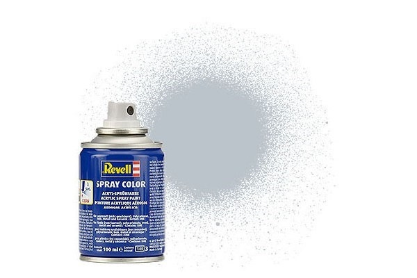 Revell Spray aluminium, metallic 100 ml. i gruppen SPORT, FRITID & HOBBY / Hobby / Hobbyfarger / Revell / Spraymaling hos TP E-commerce Nordic AB (C30074)