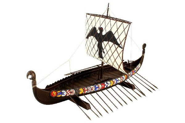 Revell Model Set Viking Ship 1:50 i gruppen SPORT, FRITID & HOBBY / Hobby / Plastmodeller / Skip hos TP E-commerce Nordic AB (C30163)