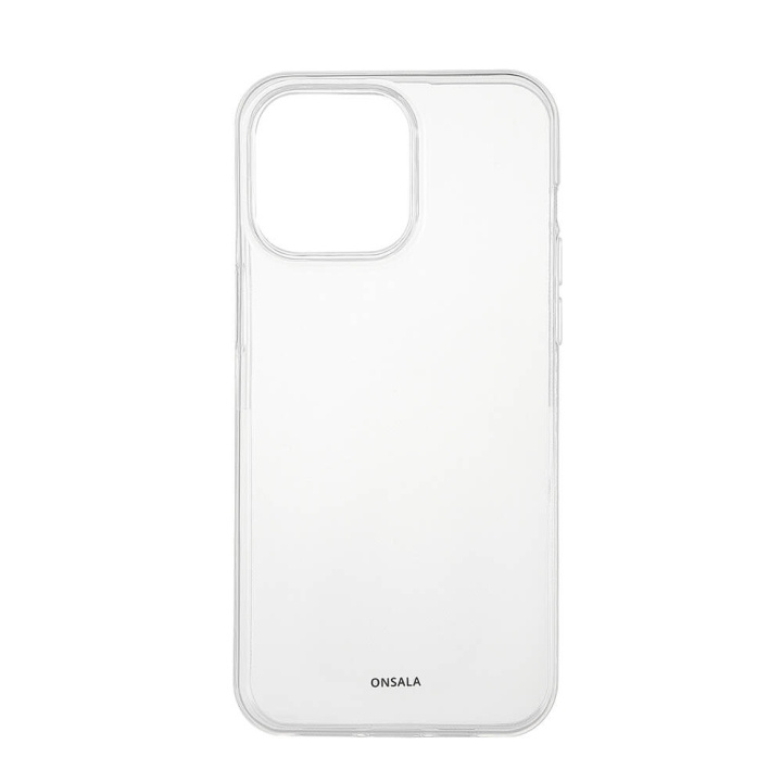 Onsala Mobildeksel Resirkulert TPU Transparent - iPhone 15 Pro Max i gruppen SMARTTELEFON & NETTBRETT / Mobilbeskyttelse / Apple / iPhone 15 hos TP E-commerce Nordic AB (C30278)