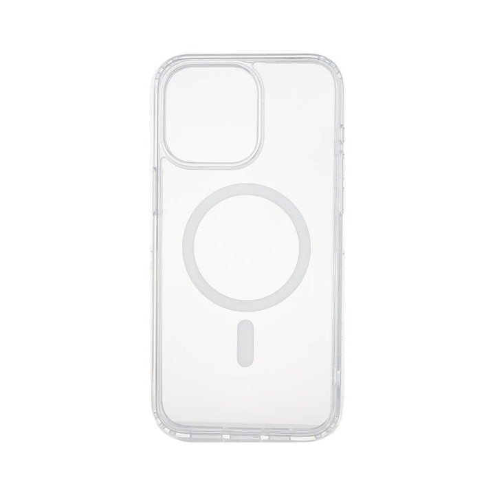 Onsala Mobildeksel TPU MagSeries Transparent - iPhone 15 Pro Max i gruppen SMARTTELEFON & NETTBRETT / Mobilbeskyttelse / Apple / iPhone 15 hos TP E-commerce Nordic AB (C30282)