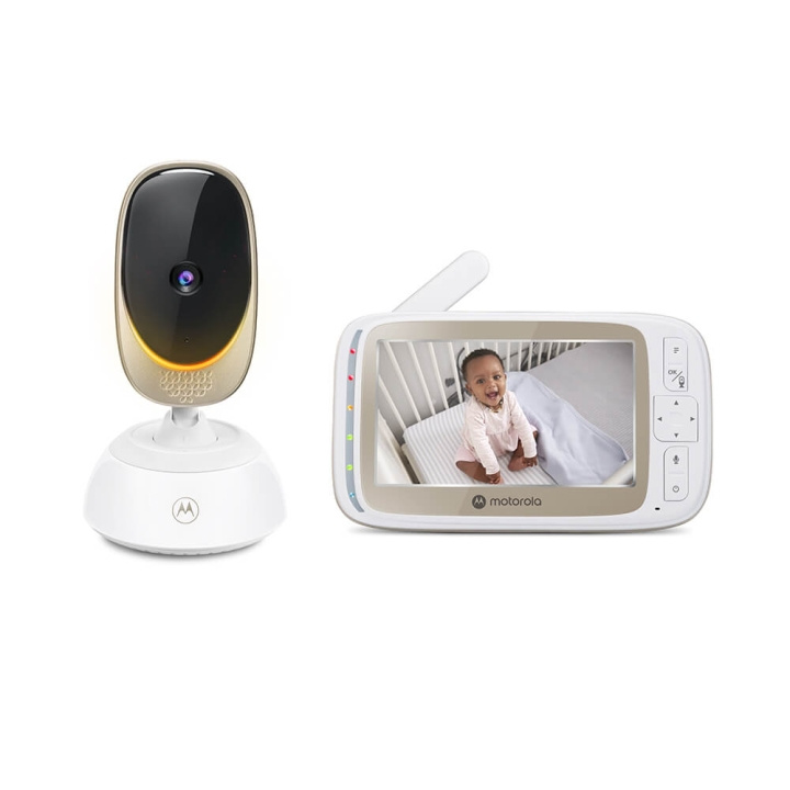 motorola Babymonitor VM85 Connect i gruppen LEKER, BARN OG BABY / Sikkerhet / Babymonitorer hos TP E-commerce Nordic AB (C30400)