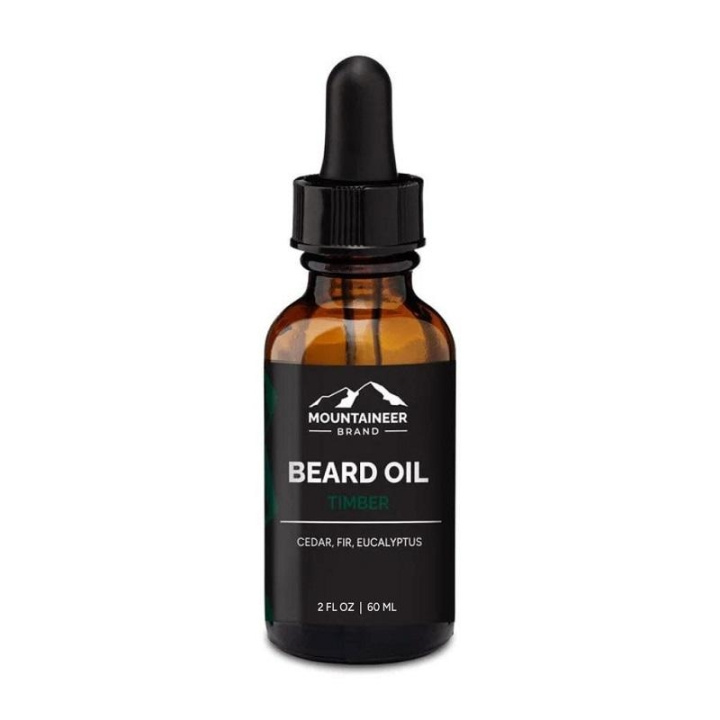 Mountaineer Brand Timber Beard Oil 60ml i gruppen HELSE OG SKJØNNHET / Hår & styling / Skjeggpleie / Skjeggolje hos TP E-commerce Nordic AB (C30429)