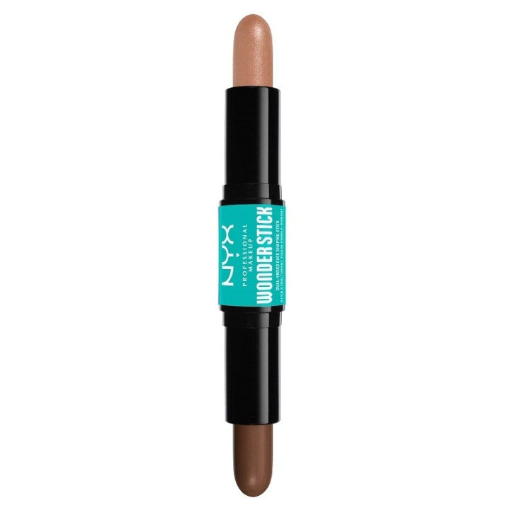 NYX PROF. MAKEUP Wonder Stick Dual-Ended Face Shaping Stick Medium i gruppen HELSE OG SKJØNNHET / Makeup / Makeup ansikt / Contour/Highlight hos TP E-commerce Nordic AB (C30458)