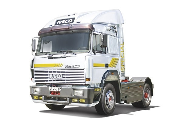 Italeri 1:24 IVECO Turbostar 190.48 Special i gruppen SPORT, FRITID & HOBBY / Hobby / Plastmodeller / Biler hos TP E-commerce Nordic AB (C30531)