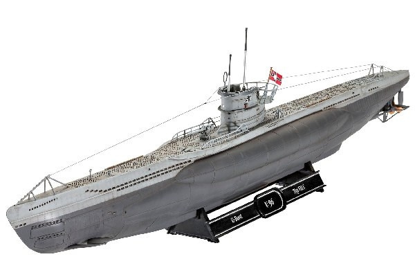 Revell Das Boot Collector\'s Edition - 40-årsjubileum i gruppen SPORT, FRITID & HOBBY / Hobby / Plastmodeller / Skip hos TP E-commerce Nordic AB (C30585)