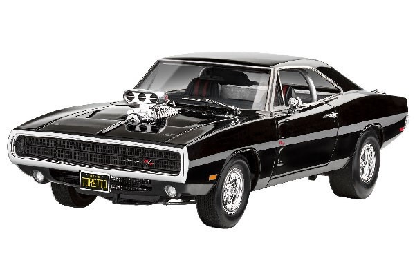 Revell Fast & Furious - Dominic\'s 1970 Dodge Charger 1:25 i gruppen SPORT, FRITID & HOBBY / Hobby / Plastmodeller / Biler hos TP E-commerce Nordic AB (C30588)