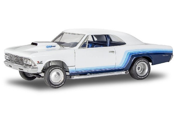 Revell 1966 Malibu SS 2N1 i gruppen SPORT, FRITID & HOBBY / Hobby / Plastmodeller / Biler hos TP E-commerce Nordic AB (C30597)