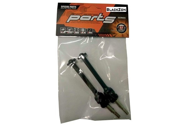 BLACKZON Drive Shaft plastic 2pcs. i gruppen LEKER, BARN OG BABY / Radiostyrt / Reservedeler & Ekstra tilbehør / Blackzon hos TP E-commerce Nordic AB (C30637)