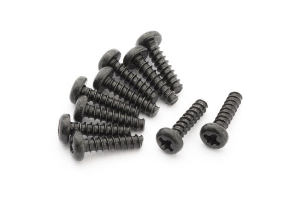 BLACKZON Countersunk head screw 2×8KBHO i gruppen LEKER, BARN OG BABY / Radiostyrt / Reservedeler & Ekstra tilbehør / Blackzon hos TP E-commerce Nordic AB (C30685)