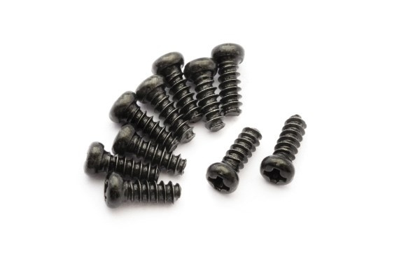 BLACKZON Round-headed screw 2.3×6PBHO i gruppen LEKER, BARN OG BABY / Radiostyrt / Reservedeler & Ekstra tilbehør / Blackzon hos TP E-commerce Nordic AB (C30688)