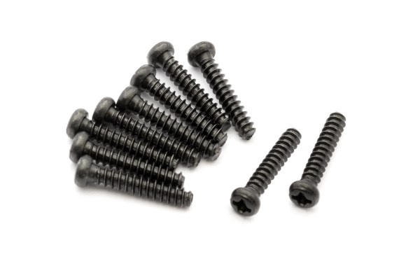 BLACKZON Round-headed screw 2.3×12PBHO i gruppen LEKER, BARN OG BABY / Radiostyrt / Reservedeler & Ekstra tilbehør / Blackzon hos TP E-commerce Nordic AB (C30691)