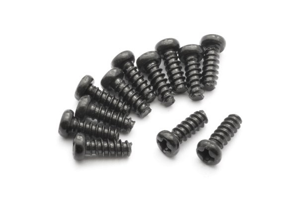 BLACKZON Round-headed screw 2.6×7PBHO i gruppen LEKER, BARN OG BABY / Radiostyrt / Reservedeler & Ekstra tilbehør / Blackzon hos TP E-commerce Nordic AB (C30693)