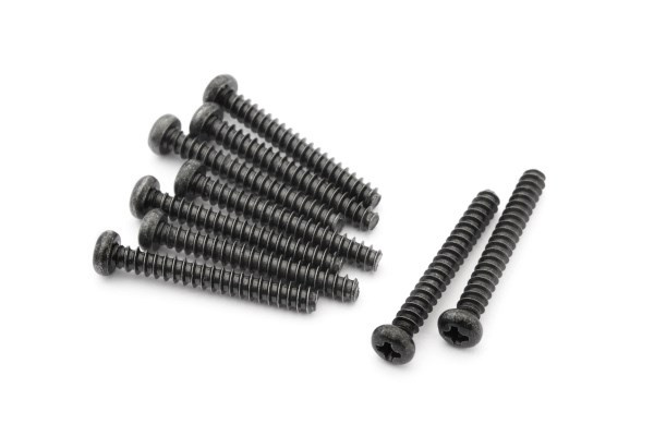 BLACKZON Round-headed screw 2.6×20PBHO i gruppen LEKER, BARN OG BABY / Radiostyrt / Reservedeler & Ekstra tilbehør / Blackzon hos TP E-commerce Nordic AB (C30696)