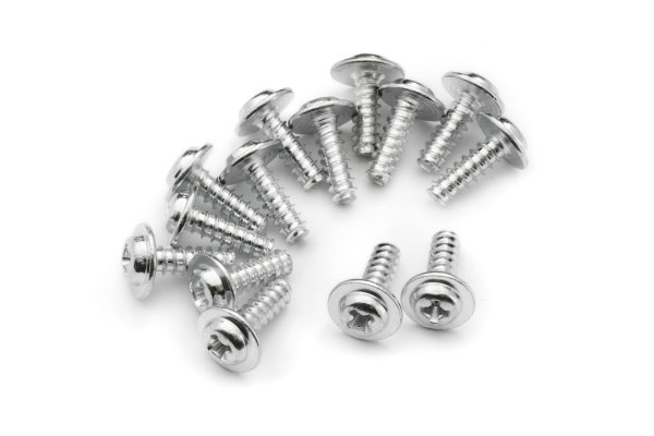 BLACKZON Round-headed screw 2.6×7×7PWBHO i gruppen LEKER, BARN OG BABY / Radiostyrt / Reservedeler & Ekstra tilbehør / Blackzon hos TP E-commerce Nordic AB (C30697)