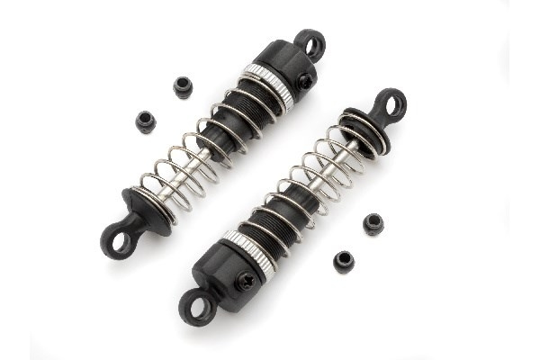 BLACKZON MT Shock Absorbers (2pcs) i gruppen LEKER, BARN OG BABY / Radiostyrt / Reservedeler & Ekstra tilbehør / Blackzon hos TP E-commerce Nordic AB (C30714)