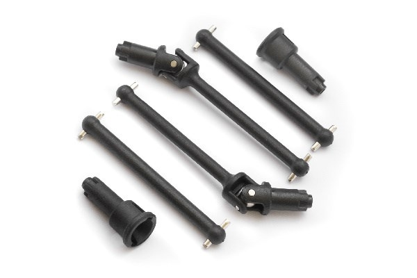 BLACKZON Front/Rear Drive Shafts i gruppen LEKER, BARN OG BABY / Radiostyrt / Reservedeler & Ekstra tilbehør / Blackzon hos TP E-commerce Nordic AB (C30717)