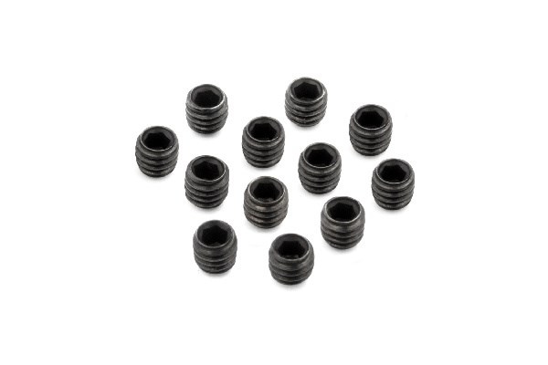 BLACKZON Set Screw 2.5x2.5mm i gruppen LEKER, BARN OG BABY / Radiostyrt / Reservedeler & Ekstra tilbehør / Blackzon hos TP E-commerce Nordic AB (C30748)