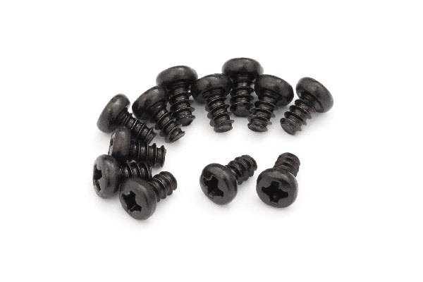 BLACKZON Pan head Self Tapping Screws PBHO2.3*4mm i gruppen LEKER, BARN OG BABY / Radiostyrt / Reservedeler & Ekstra tilbehør / Blackzon hos TP E-commerce Nordic AB (C30752)