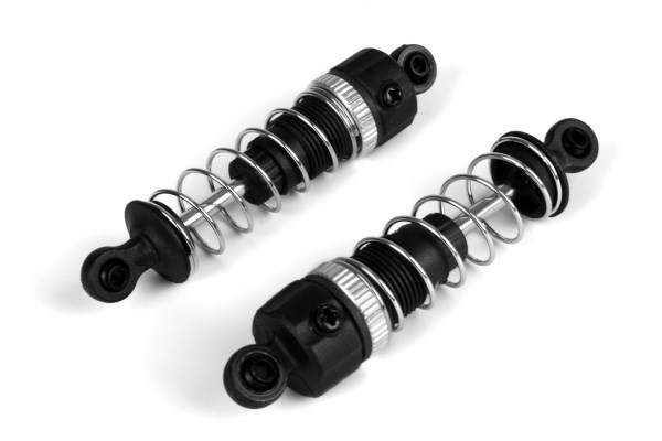 BLACKZON XT Shock Absorbers (2P) i gruppen LEKER, BARN OG BABY / Radiostyrt / Reservedeler & Ekstra tilbehør / Blackzon hos TP E-commerce Nordic AB (C30757)