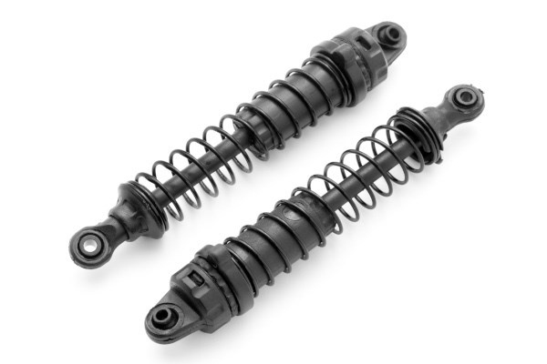 BLACKZON Rear Shock (Black/2pcs) i gruppen LEKER, BARN OG BABY / Radiostyrt / Reservedeler & Ekstra tilbehør / Blackzon hos TP E-commerce Nordic AB (C30763)