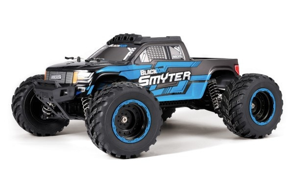 BLACKZON Smyter MT 1/12 4WD Electric Monster Truck - Blue i gruppen LEKER, BARN OG BABY / Radiostyrt / Reservedeler & Ekstra tilbehør / Blackzon hos TP E-commerce Nordic AB (C30775)