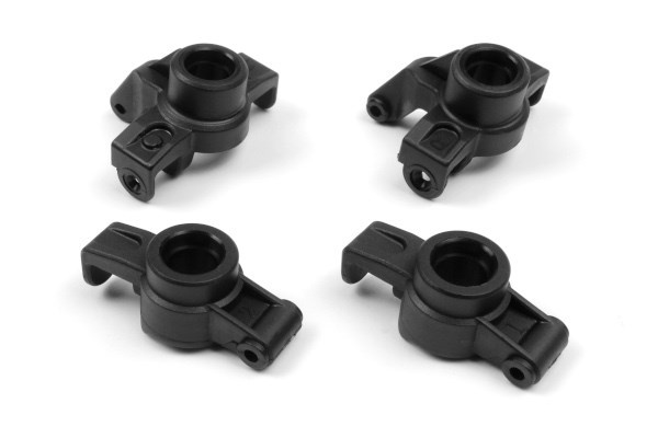 BLACKZON Steering & Rear Hub Set i gruppen LEKER, BARN OG BABY / Radiostyrt / Reservedeler & Ekstra tilbehør / Blackzon hos TP E-commerce Nordic AB (C30782)