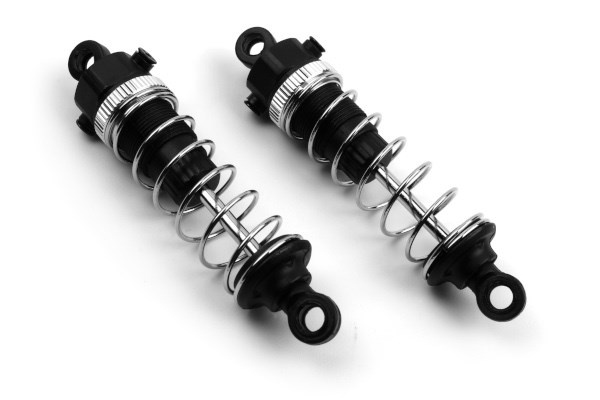 BLACKZON Shock Absorber Set (Front/2pcs) i gruppen LEKER, BARN OG BABY / Radiostyrt / Reservedeler & Ekstra tilbehør / Blackzon hos TP E-commerce Nordic AB (C30788)