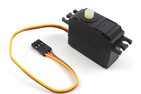 BLACKZON Servo 2.2Kg (3-Wire) i gruppen LEKER, BARN OG BABY / Radiostyrt / Reservedeler & Ekstra tilbehør / Blackzon hos TP E-commerce Nordic AB (C30804)