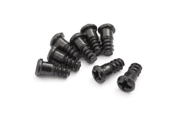 BLACKZON Steering Hub Step Screws i gruppen LEKER, BARN OG BABY / Radiostyrt / Reservedeler & Ekstra tilbehør / Blackzon hos TP E-commerce Nordic AB (C30851)