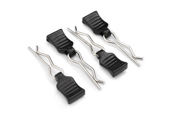 BLACKZON Body Clips (4 pcs) i gruppen LEKER, BARN OG BABY / Radiostyrt / Reservedeler & Ekstra tilbehør / Blackzon hos TP E-commerce Nordic AB (C30852)