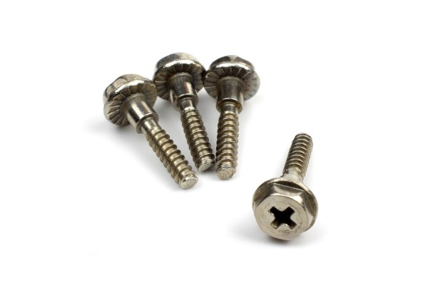 BLACKZON Wheel Lock Bolts (4pcs) i gruppen LEKER, BARN OG BABY / Radiostyrt / Reservedeler & Ekstra tilbehør / Blackzon hos TP E-commerce Nordic AB (C30855)