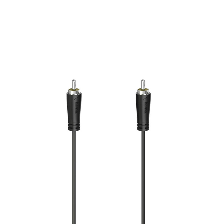 Hama Lydkabel RCA-RCA Digital 3.0m i gruppen Elektronikk / Kabler og adaptere / RCA / Kabler hos TP E-commerce Nordic AB (C31014)