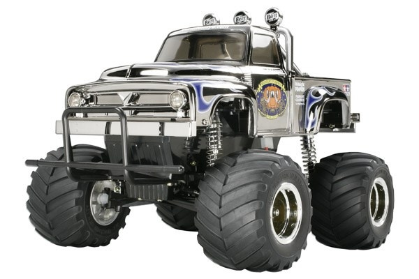 TAMIYA 1/10 R/C MIDNIGHT PUMPKIN CHROME i gruppen LEKER, BARN OG BABY / Radiostyrt / Radiostyrte biler hos TP E-commerce Nordic AB (C31482)