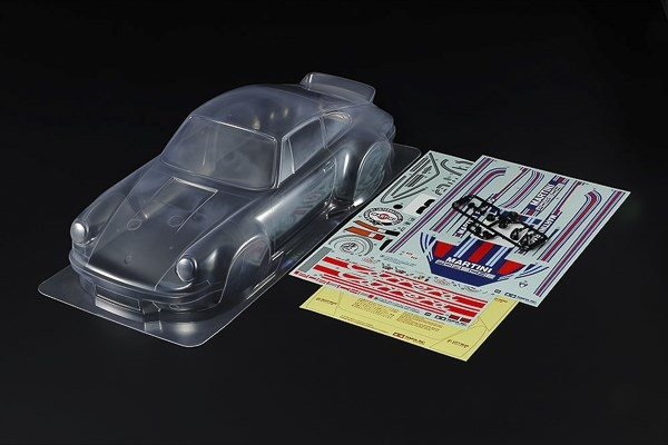 TAMIYA 1/10 Scale R/C Porsche 911 Carrera RSR Body Parts i gruppen LEKER, BARN OG BABY / Radiostyrt / Reservedeler & Ekstra tilbehør / TAMIYA hos TP E-commerce Nordic AB (C31483)