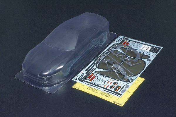 TAMIYA 1/10 Scale R/C Toyota Supra Body Parts Set i gruppen LEKER, BARN OG BABY / Radiostyrt / Reservedeler & Ekstra tilbehør / TAMIYA hos TP E-commerce Nordic AB (C31487)