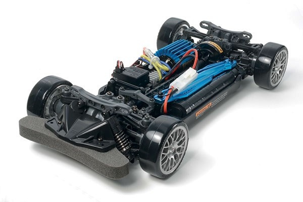 TAMIYA 1/10 R/C TT-02D Drift Spec Chassis (TT-02D) i gruppen LEKER, BARN OG BABY / Radiostyrt / Radiostyrte biler hos TP E-commerce Nordic AB (C31548)