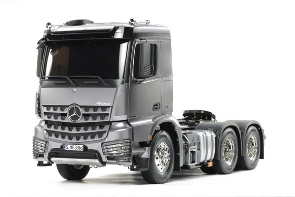 TAMIYA 1:14 R/C Mercedes-Benz Arocs 3363 6x4 CS ( Light G i gruppen LEKER, BARN OG BABY / Radiostyrt / Radiostyrte biler hos TP E-commerce Nordic AB (C31563)