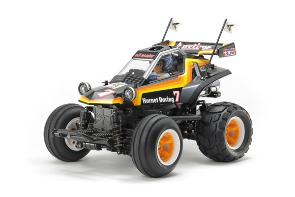 TAMIYA 1/10 R/C Comical Hornet (WR-02CB) i gruppen LEKER, BARN OG BABY / Radiostyrt / Radiostyrte biler hos TP E-commerce Nordic AB (C31567)