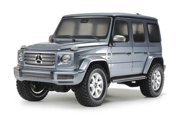 TAMIYA 1/10 R/C Mercedes-Benz G 500 (CC-02) i gruppen LEKER, BARN OG BABY / Radiostyrt / Radiostyrte biler hos TP E-commerce Nordic AB (C31576)